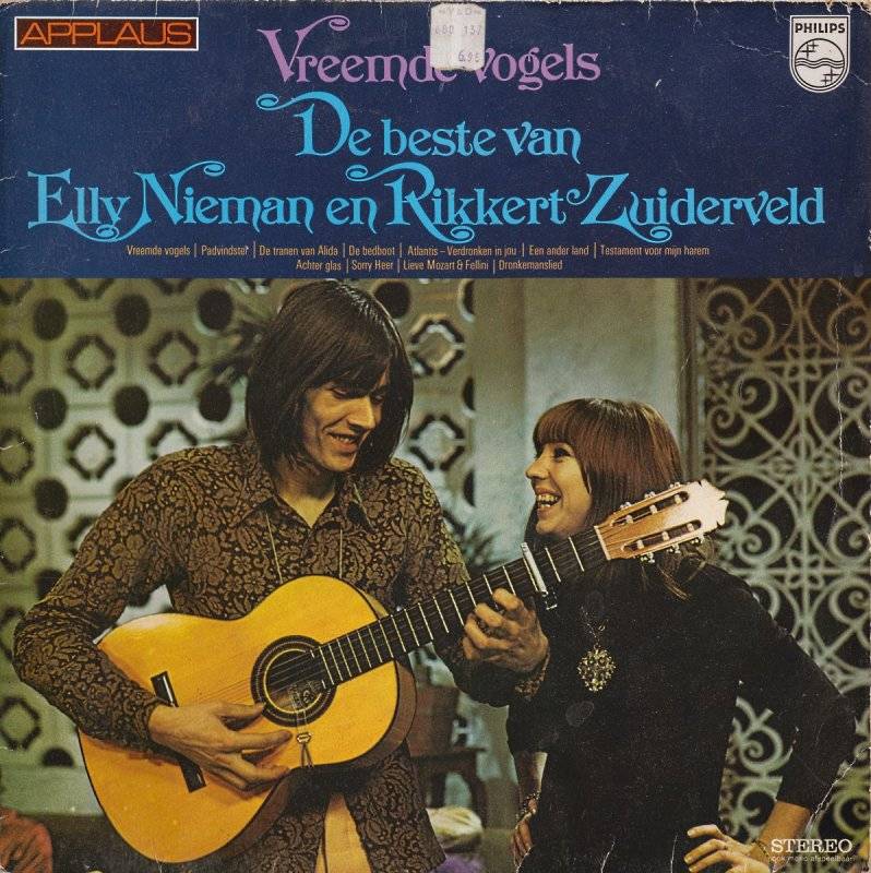 Elly and Rikkert Vreemde Vogels : LP Front